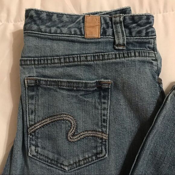 Maurices Taylor Boot Jeans 7/8 Short Jeans - Picture 2 of 8